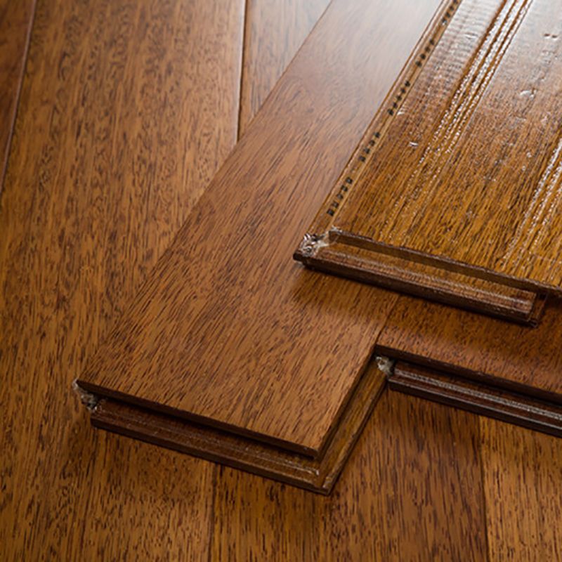 Tradition Hardwood Flooring Oak Click Lock Rectangle Wood Flooring Clearhalo 'Flooring 'Hardwood Flooring' 'hardwood_flooring' 'Home Improvement' 'home_improvement' 'home_improvement_hardwood_flooring' Walls and Ceiling' 1200x1200_661a663b-2db0-485c-8e57-c4688bc27c32