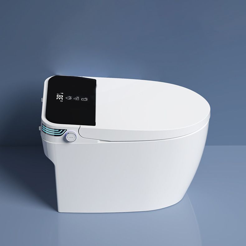 Modern One Piece Toilet Concealed Tank Toilet Bowl for Washroom Clearhalo 'Bathroom Remodel & Bathroom Fixtures' 'Home Improvement' 'home_improvement' 'home_improvement_toilets' 'Toilets & Bidets' 'Toilets' 1200x1200_662f3174-aec6-4448-8917-ee8d4512b36e