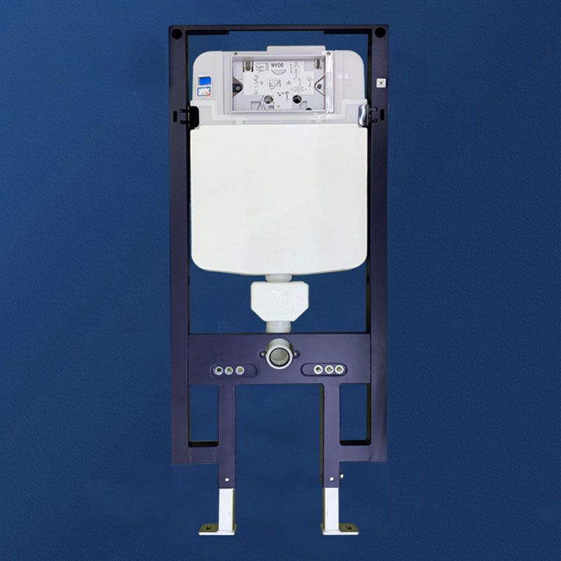 Modern White Siphon Jet Toilet Bowl Wall Mount Flush Toilet With Seat for Bathroom Clearhalo 'Bathroom Remodel & Bathroom Fixtures' 'Home Improvement' 'home_improvement' 'home_improvement_toilets' 'Toilets & Bidets' 'Toilets' 1200x1200_6690bcb0-9c10-4fcf-9e72-b1b52ac83dd2