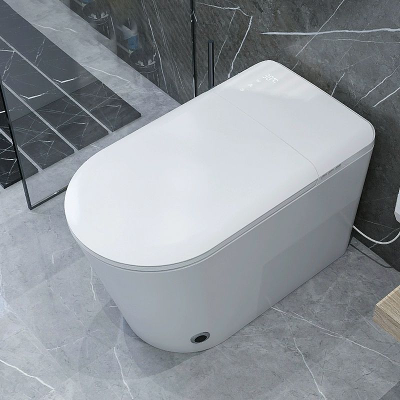 White Elongated Deodorizing Floor Standing Bidet without Water Pressure Control Clearhalo 'Bathroom Remodel & Bathroom Fixtures' 'Bidets' 'Home Improvement' 'home_improvement' 'home_improvement_bidets' 'Toilets & Bidets' 1200x1200_669a0e41-0a14-4290-b32c-c023bbb13dad