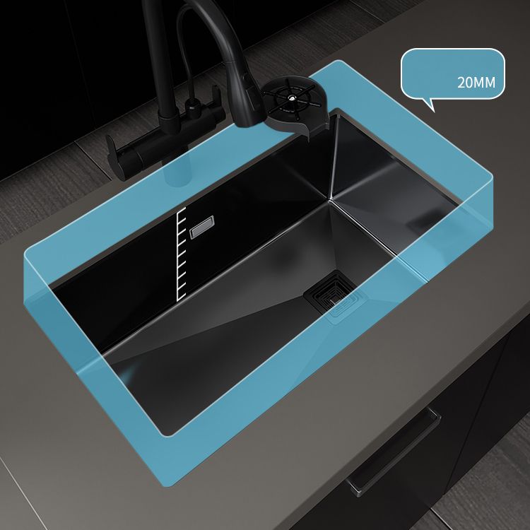 Modern Style Kitchen Sink Stainless Steel Undermount Kitchen Sink Clearhalo 'Home Improvement' 'home_improvement' 'home_improvement_kitchen_sinks' 'Kitchen Remodel & Kitchen Fixtures' 'Kitchen Sinks & Faucet Components' 'Kitchen Sinks' 'kitchen_sinks' 1200x1200_66df23aa-76c0-4b7c-a3ec-d951f59595ab