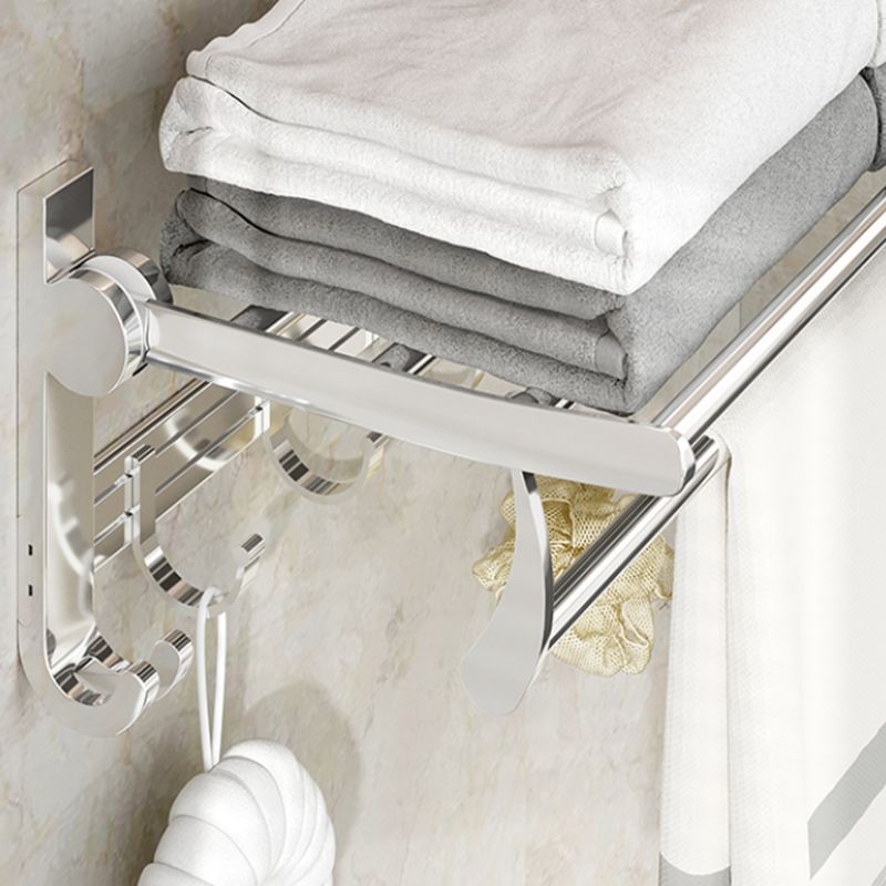 Traditional Bath Shelf Stainless Steel Paper Holder Bathroom Accessories Hardware Set Clearhalo 'Bathroom Hardware Sets' 'Bathroom Hardware' 'Bathroom Remodel & Bathroom Fixtures' 'bathroom_hardware_sets' 'Home Improvement' 'home_improvement' 'home_improvement_bathroom_hardware_sets' 1200x1200_66f8a2d8-0fed-4aa0-8ec7-e5304513e3b8