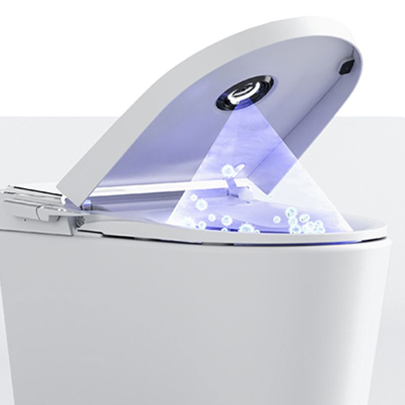 Elongated Floor Standing Bidet Dryer and Deodorizing Floor Mount Bidet Clearhalo 'Bathroom Remodel & Bathroom Fixtures' 'Bidets' 'Home Improvement' 'home_improvement' 'home_improvement_bidets' 'Toilets & Bidets' 1200x1200_6714057f-542e-4675-aa48-516fa6dd92bb