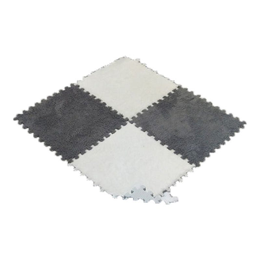 Modern Tiles and Carpet Plush Cut Interlocking Odor Resistant Carpet Tiles Clearhalo 'Carpet Tiles & Carpet Squares' 'carpet_tiles_carpet_squares' 'Flooring 'Home Improvement' 'home_improvement' 'home_improvement_carpet_tiles_carpet_squares' Walls and Ceiling' 1200x1200_6714b78e-3556-4192-8c30-db0550d0bf5a