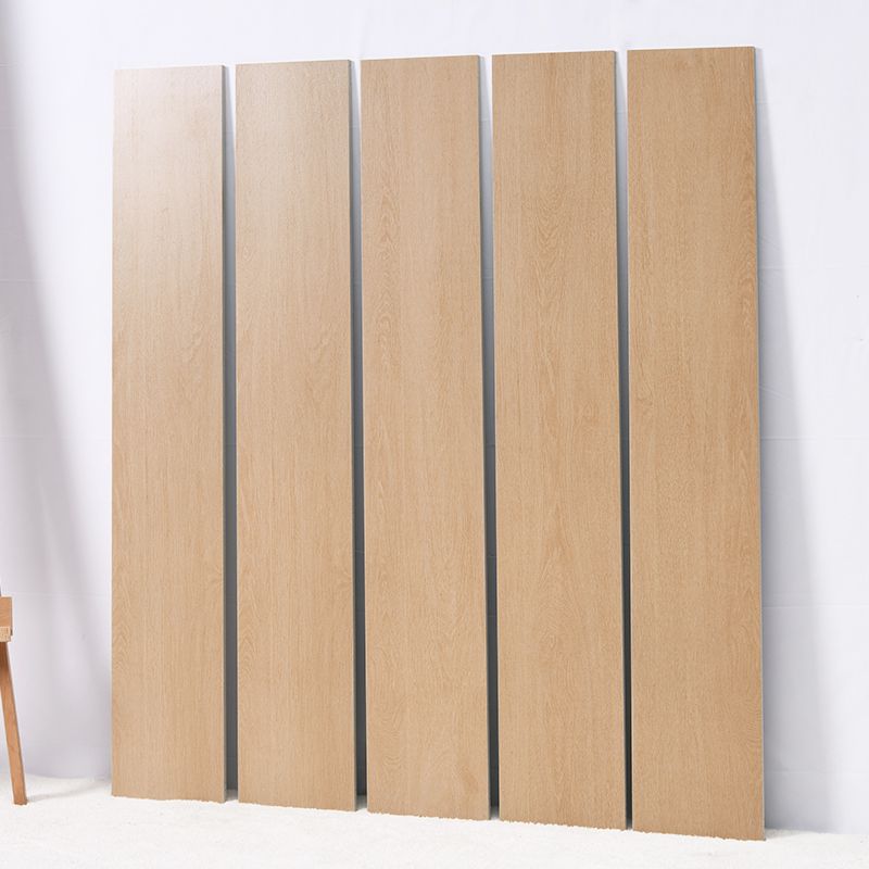 7.9" X 47.2" Floor Tile Straight Edge Wooden Textured Rectangular Floor Tile Clearhalo 'Floor Tiles & Wall Tiles' 'floor_tiles_wall_tiles' 'Flooring 'Home Improvement' 'home_improvement' 'home_improvement_floor_tiles_wall_tiles' Walls and Ceiling' 1200x1200_673b8c18-60c5-45cd-9987-ab42860e3ce3