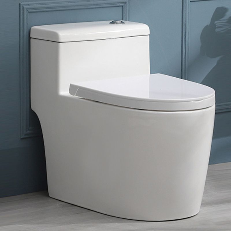 White Ceramic All-In-One Toilet Modern Floor Mounted Toilet Bowl Clearhalo 'Bathroom Remodel & Bathroom Fixtures' 'Home Improvement' 'home_improvement' 'home_improvement_toilets' 'Toilets & Bidets' 'Toilets' 1200x1200_6741dbff-b2d7-494e-85d6-e19c68a65703