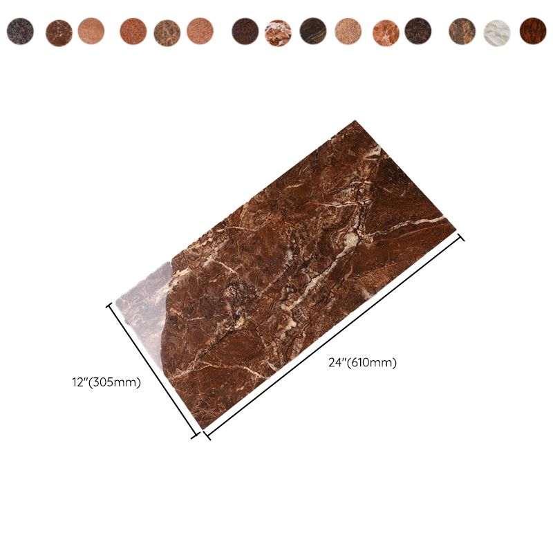 Rectangle Floor Tile Straight Edge Singular Polished Floor Tile for Living Room Clearhalo 'Floor Tiles & Wall Tiles' 'floor_tiles_wall_tiles' 'Flooring 'Home Improvement' 'home_improvement' 'home_improvement_floor_tiles_wall_tiles' Walls and Ceiling' 1200x1200_67495c42-2e40-4caa-9aa7-fce3d7f4657c