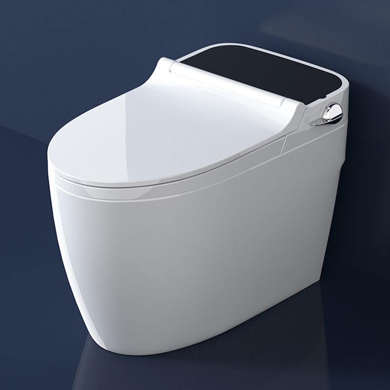 Ceramic Elongated Floor Mount Bidet without Water Pressure Control Clearhalo 'Bathroom Remodel & Bathroom Fixtures' 'Bidets' 'Home Improvement' 'home_improvement' 'home_improvement_bidets' 'Toilets & Bidets' 1200x1200_678d5cfe-e7c5-4c95-915d-b6df4f17b0af