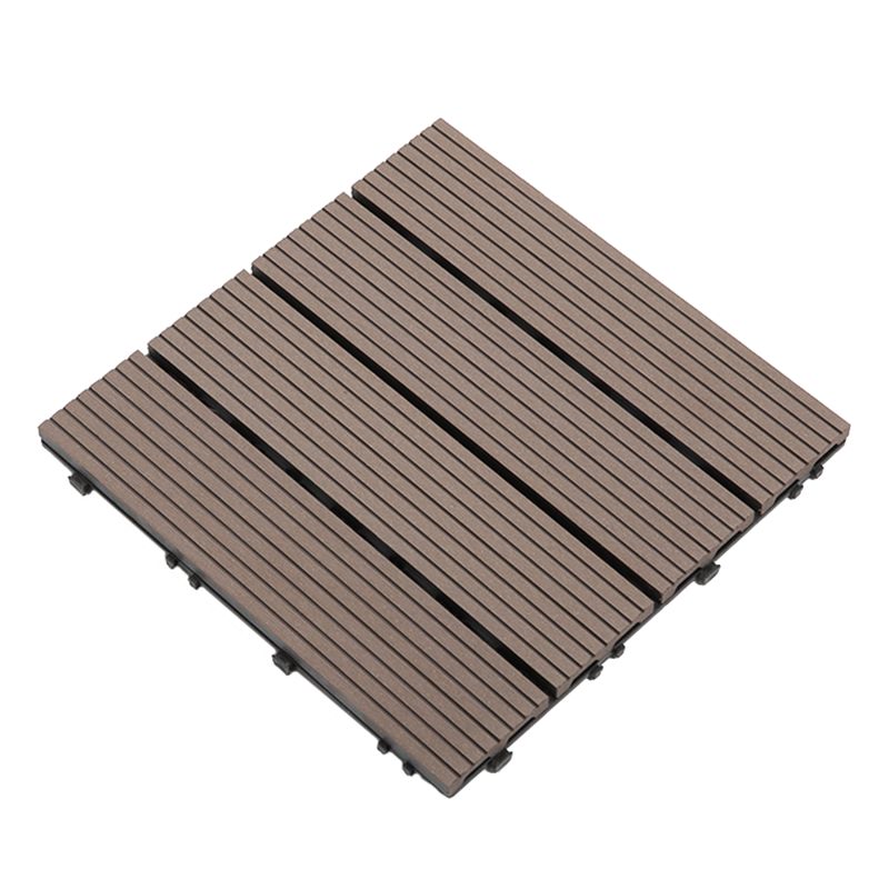 Interlocking Patio Flooring Tiles Striped Pattern Flooring Tiles Garden Clearhalo 'Home Improvement' 'home_improvement' 'home_improvement_outdoor_deck_tiles_planks' 'Outdoor Deck Tiles & Planks' 'Outdoor Flooring & Tile' 'Outdoor Remodel' 'outdoor_deck_tiles_planks' 1200x1200_67fded6c-31ba-4926-ac98-4aa7f1599f00