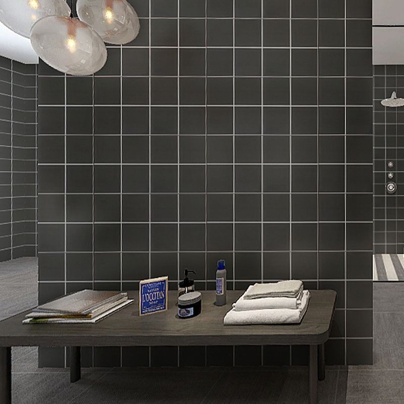 Rectangular Ceramic Matte Singular Tile Plaid Pattern Bathroom Floor Clearhalo 'Floor Tiles & Wall Tiles' 'floor_tiles_wall_tiles' 'Flooring 'Home Improvement' 'home_improvement' 'home_improvement_floor_tiles_wall_tiles' Walls and Ceiling' 1200x1200_6863ffd5-5347-4e18-90ef-7f661ac0b5ef