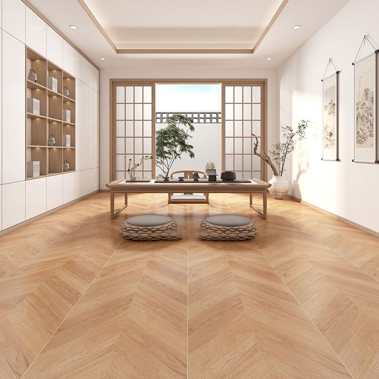 Rectangle Fabric Look Singular Tile Matte Floor and Wall Tile in Brown Clearhalo 'Floor Tiles & Wall Tiles' 'floor_tiles_wall_tiles' 'Flooring 'Home Improvement' 'home_improvement' 'home_improvement_floor_tiles_wall_tiles' Walls and Ceiling' 1200x1200_6888ee5b-c395-499c-9400-f2402982f32f