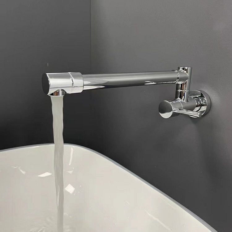 Modern Faucet 1-Handle Touchless Single Level Low Profile Pot Filler Kitchen Faucet Clearhalo 'Home Improvement' 'home_improvement' 'home_improvement_kitchen_faucets' 'Kitchen Faucets' 'Kitchen Remodel & Kitchen Fixtures' 'Kitchen Sinks & Faucet Components' 'kitchen_faucets' 1200x1200_68b7c37a-351e-41df-8603-1182f471cd40