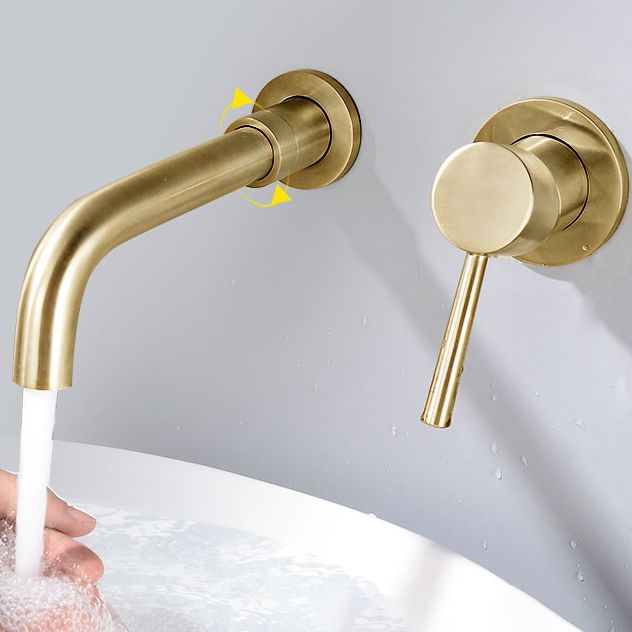 Wall Mounted Bronze Tub Filler Double Handles Bathtub Spout Tub Faucet Trim Clearhalo 'Bathroom Remodel & Bathroom Fixtures' 'Bathroom Sink Faucets' 'Bathroom Sinks & Faucet Components' 'bathroom_sink_faucets' 'Home Improvement' 'home_improvement' 'home_improvement_bathroom_sink_faucets' 1200x1200_68f8f577-cb3d-4178-a7c1-6100396a5b8e