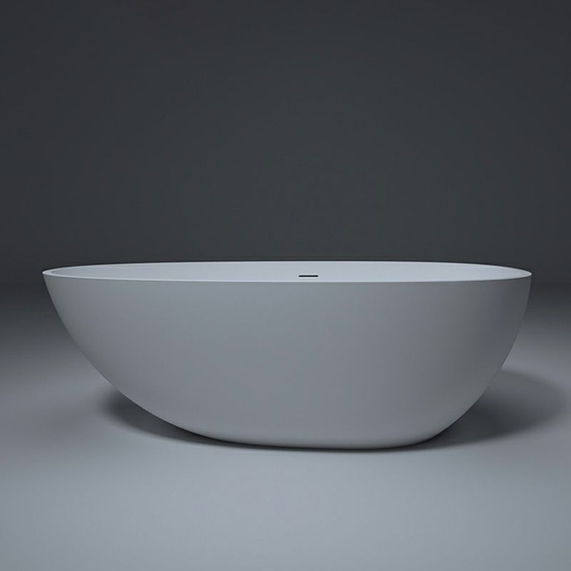 Modern Stone Soaking Bathtub Antique Finish Freestanding Bath Tub Clearhalo 'Bathroom Remodel & Bathroom Fixtures' 'Bathtubs' 'Home Improvement' 'home_improvement' 'home_improvement_bathtubs' 'Showers & Bathtubs' 1200x1200_69034b02-19d2-4a68-bb39-eb0cde60415d