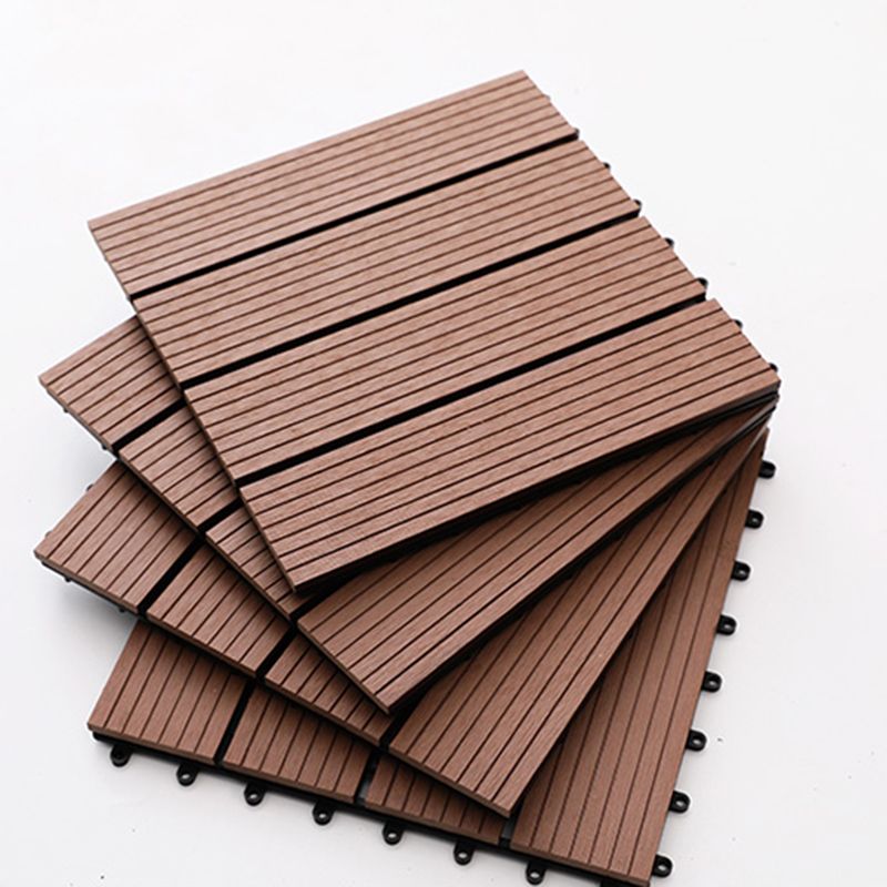 Striped Pattern Decking Tiles Interlocking Square Deck Plank Outdoor Patio Clearhalo 'Home Improvement' 'home_improvement' 'home_improvement_outdoor_deck_tiles_planks' 'Outdoor Deck Tiles & Planks' 'Outdoor Flooring & Tile' 'Outdoor Remodel' 'outdoor_deck_tiles_planks' 1200x1200_695ad988-27f4-44b5-b2a8-59a8ebf789c2