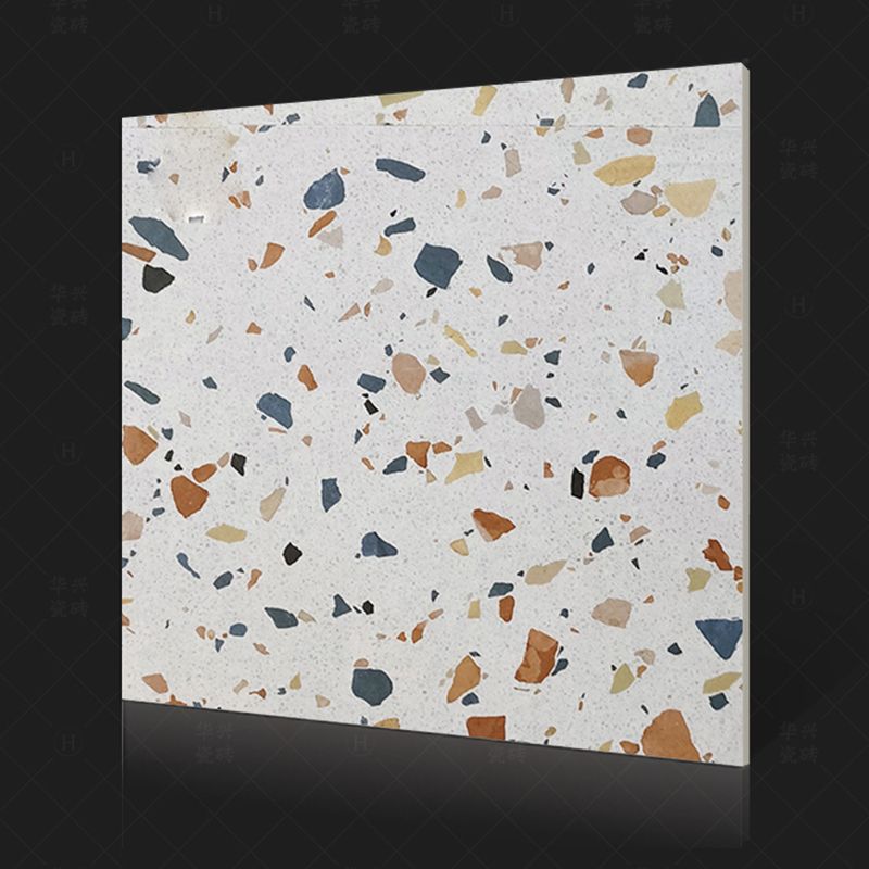 Modern Floor and Wall Tile Square Matte Mixed Material Singular Tile Clearhalo 'Floor Tiles & Wall Tiles' 'floor_tiles_wall_tiles' 'Flooring 'Home Improvement' 'home_improvement' 'home_improvement_floor_tiles_wall_tiles' Walls and Ceiling' 1200x1200_6965f206-702a-44e8-803c-b5116bfac5b2