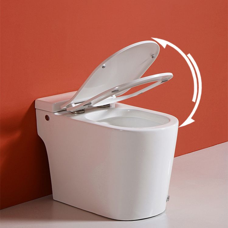 Contemporary Elongated Toilet Bowl Siphon Jet Flush Toilet with Seat for Bathroom Clearhalo 'Bathroom Remodel & Bathroom Fixtures' 'Home Improvement' 'home_improvement' 'home_improvement_toilets' 'Toilets & Bidets' 'Toilets' 1200x1200_6977df53-bbd8-4fdd-8407-7abe73a14349