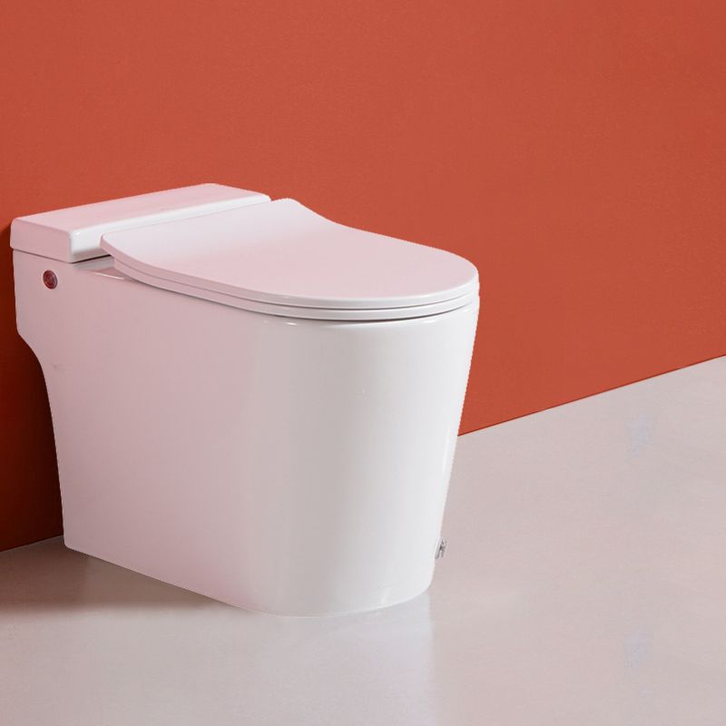 Contemporary Elongated Toilet Bowl Siphon Jet Flush Toilet with Seat for Bathroom Clearhalo 'Bathroom Remodel & Bathroom Fixtures' 'Home Improvement' 'home_improvement' 'home_improvement_toilets' 'Toilets & Bidets' 'Toilets' 1200x1200_69e6d684-421b-4cbe-9837-44c9ca36b838