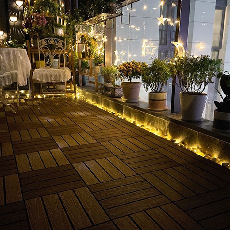 Composite Deck Flooring Tiles Interlocking Deck Flooring Tiles with Scratch Resistant Clearhalo 'Home Improvement' 'home_improvement' 'home_improvement_outdoor_deck_tiles_planks' 'Outdoor Deck Tiles & Planks' 'Outdoor Flooring & Tile' 'Outdoor Remodel' 'outdoor_deck_tiles_planks' 1200x1200_69e75b6b-70ab-4a8b-b493-69b436123d3a