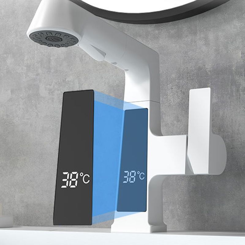 Classic Centerset Faucet Single Handle Solid Color Centerset Bathroom Sink Faucet Clearhalo 'bathroom_sink_faucets' 'Conjunta de Baño y Conjunta de Grifo' 'Coronamiento de Baño y Dispositivo de Baño' 'Grifo del lavabo del baño' 'Hogar' 'home_improvement' 'home_improvement_bathroom_sink_faucets' 'Mejoras para el hogar' 1200x1200_6a558359-de57-4656-baaf-6b2541f0fd12