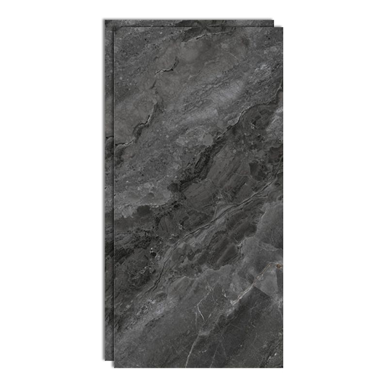 Floor and Wall Tile Marble Print Living Room Porcelain Indoor Floor Tile Clearhalo 'Floor Tiles & Wall Tiles' 'floor_tiles_wall_tiles' 'Flooring 'Home Improvement' 'home_improvement' 'home_improvement_floor_tiles_wall_tiles' Walls and Ceiling' 1200x1200_6a790758-76a6-470f-9745-242ae6d6fcbe