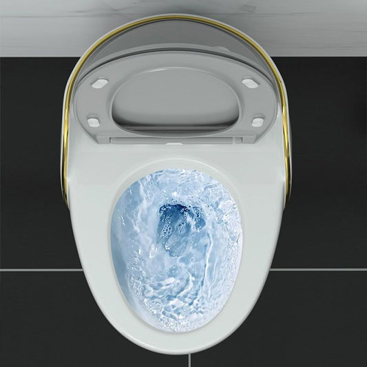 Modern Toilet Bowl Floor Mounted Porcelain Round All-In-One Flush Toilet Clearhalo 'Bathroom Remodel & Bathroom Fixtures' 'Home Improvement' 'home_improvement' 'home_improvement_toilets' 'Toilets & Bidets' 'Toilets' 1200x1200_6a998d34-489c-450e-a0c1-bc614bcf835c