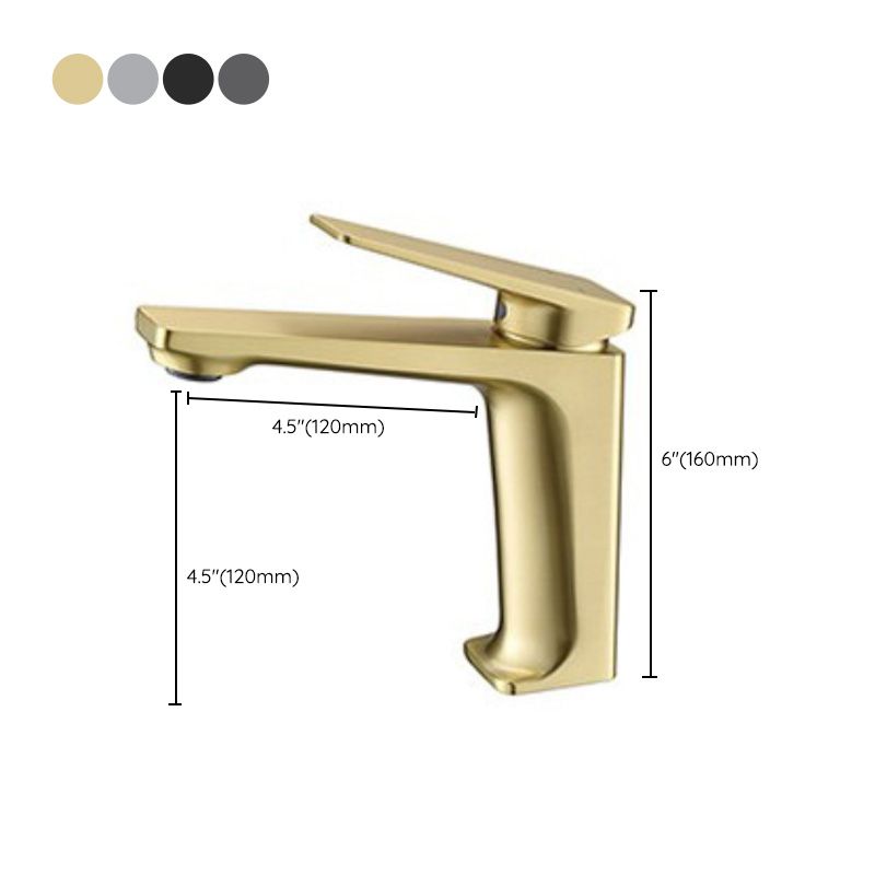 Glam Copper Vessel Faucet Lever Handles Low Arc Vessel Faucet for Bathroom Clearhalo 'Bathroom Remodel & Bathroom Fixtures' 'Bathroom Sink Faucets' 'Bathroom Sinks & Faucet Components' 'bathroom_sink_faucets' 'Home Improvement' 'home_improvement' 'home_improvement_bathroom_sink_faucets' 1200x1200_6a9b2d9d-67bc-45f7-91b2-e8ba65030033