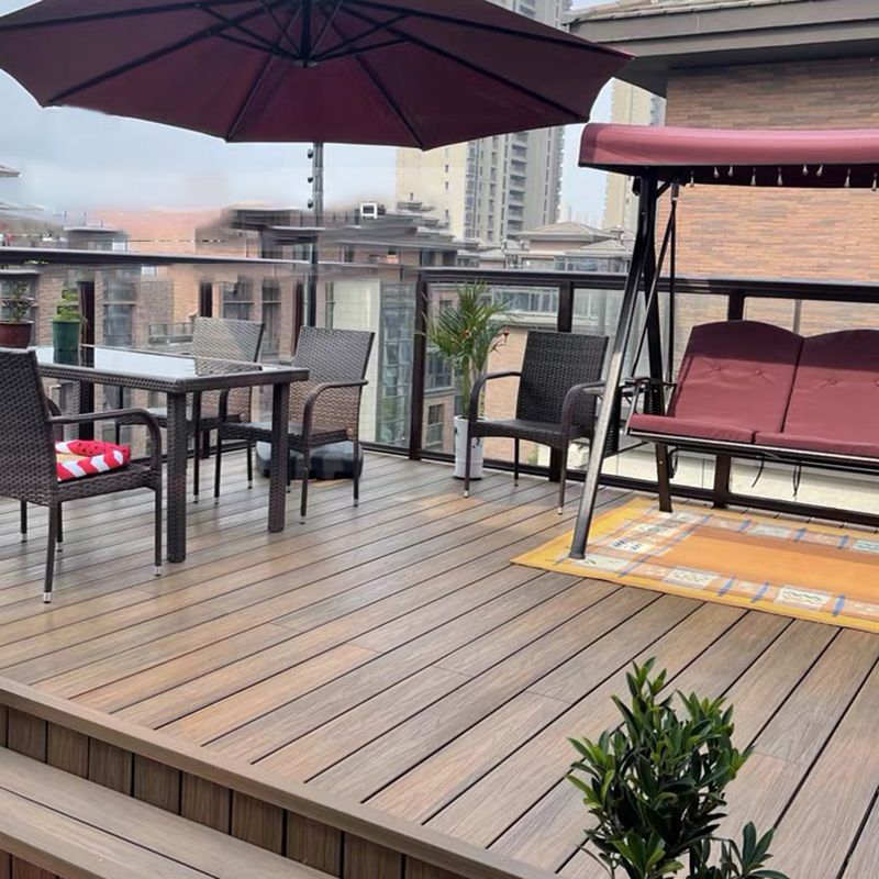 Deck Plank Loose Lay Manufactured Wood Flooring Tiles Outdoor Flooring Clearhalo 'Home Improvement' 'home_improvement' 'home_improvement_outdoor_deck_tiles_planks' 'Outdoor Deck Tiles & Planks' 'Outdoor Flooring & Tile' 'Outdoor Remodel' 'outdoor_deck_tiles_planks' 1200x1200_6abb8caa-1b3b-4c38-8e20-027e41a4e9cf