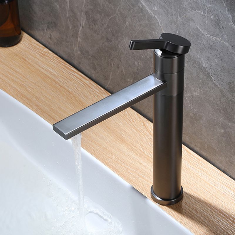 Industrial Circular Vessel Sink Faucet Stainless Steel Bathroom Faucet Clearhalo 'bathroom_sink_faucets' 'Conjunta de Baño y Conjunta de Grifo' 'Coronamiento de Baño y Dispositivo de Baño' 'Grifo del lavabo del baño' 'Hogar' 'home_improvement' 'home_improvement_bathroom_sink_faucets' 'Mejoras para el hogar' 1200x1200_6ad59b7f-e2cc-4416-ae38-fc0132ea600c