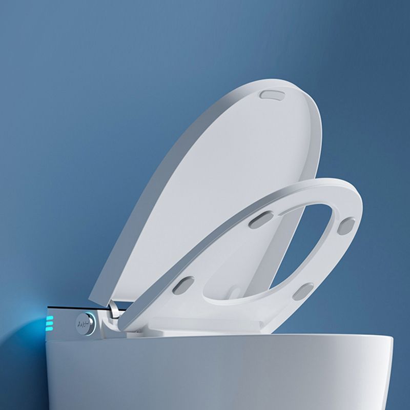 Elongated Smart Bidet with Tank All-In-One Ceramic Bidet with Heated Seat Clearhalo 'Bathroom Remodel & Bathroom Fixtures' 'Bidets' 'Home Improvement' 'home_improvement' 'home_improvement_bidets' 'Toilets & Bidets' 1200x1200_6ae439fb-49d8-4e37-93c3-a57f416e35fe