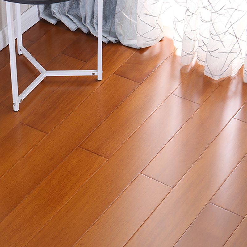 Tradition Oak Wood Hardwood Flooring Smooth Waterproof Flooring Clearhalo 'Flooring 'Hardwood Flooring' 'hardwood_flooring' 'Home Improvement' 'home_improvement' 'home_improvement_hardwood_flooring' Walls and Ceiling' 1200x1200_6b1b259e-8a07-4b25-a8d0-36c414aea7e1