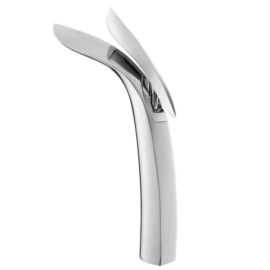 Light Luxury Vessel Faucet Single Hole Faucet Lever Handle Bathroom Faucet Clearhalo 'bathroom_sink_faucets' 'Conjunta de Baño y Conjunta de Grifo' 'Coronamiento de Baño y Dispositivo de Baño' 'Grifo del lavabo del baño' 'Hogar' 'home_improvement' 'home_improvement_bathroom_sink_faucets' 'Mejoras para el hogar' 1200x1200_6b1d29f9-e60a-45d4-8b9d-35ff4caaf177