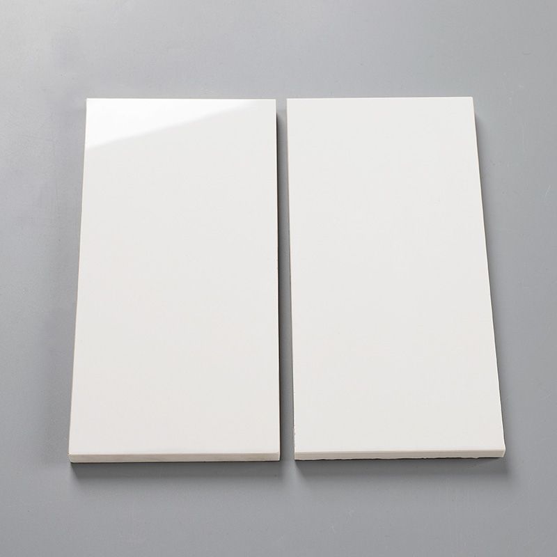 Matte Pure Color Ceramic Singular Tile Rectangle Tile for Living Room Clearhalo 'Floor Tiles & Wall Tiles' 'floor_tiles_wall_tiles' 'Flooring 'Home Improvement' 'home_improvement' 'home_improvement_floor_tiles_wall_tiles' Walls and Ceiling' 1200x1200_6b2cf087-79d6-420d-93a0-0f34c1fbfda9