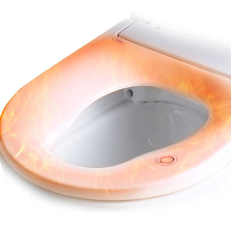 Elongated Smart Toilet Seat Bidet Stain Resistant White Bidet Seat with Heated Seat Clearhalo 'Bathroom Remodel & Bathroom Fixtures' 'Bidets' 'Home Improvement' 'home_improvement' 'home_improvement_bidets' 'Toilets & Bidets' 1200x1200_6b5d687d-0cf4-4da4-bb04-d63bc0e52bdf