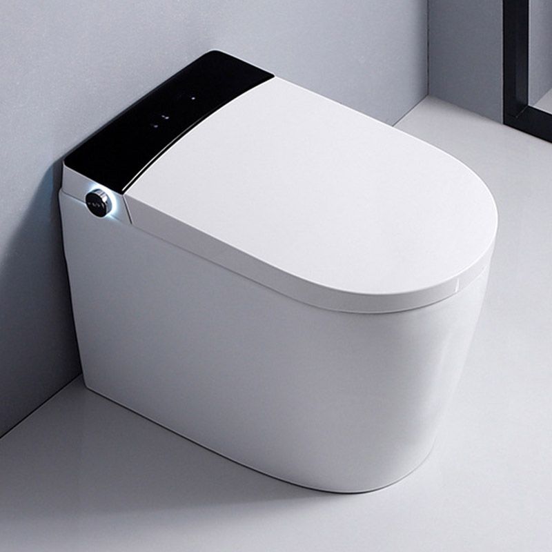 Contemporary One Piece Toilet Floor Mounted Toilet Bowl with Seat for Washroom Clearhalo 'Bathroom Remodel & Bathroom Fixtures' 'Home Improvement' 'home_improvement' 'home_improvement_toilets' 'Toilets & Bidets' 'Toilets' 1200x1200_6b65c9dc-9f3d-4644-b5b8-89f624aa51c8