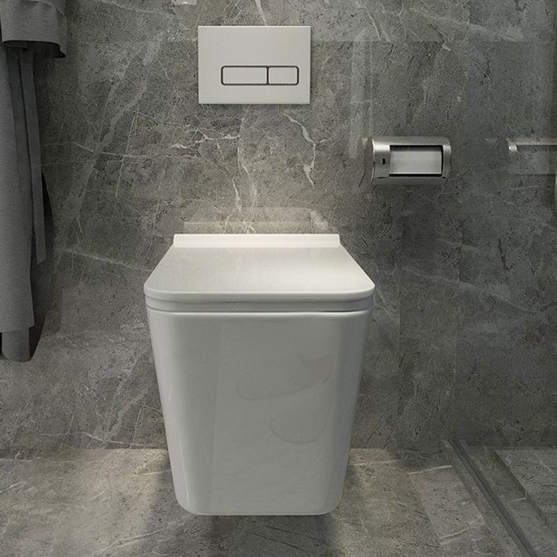 Modern Ceramic Flush Toilet White Wall Hung Toilet Bowl for Washroom Clearhalo 'Bathroom Remodel & Bathroom Fixtures' 'Home Improvement' 'home_improvement' 'home_improvement_toilets' 'Toilets & Bidets' 'Toilets' 1200x1200_6babbd00-b50f-4128-a965-5a845b5ee96c