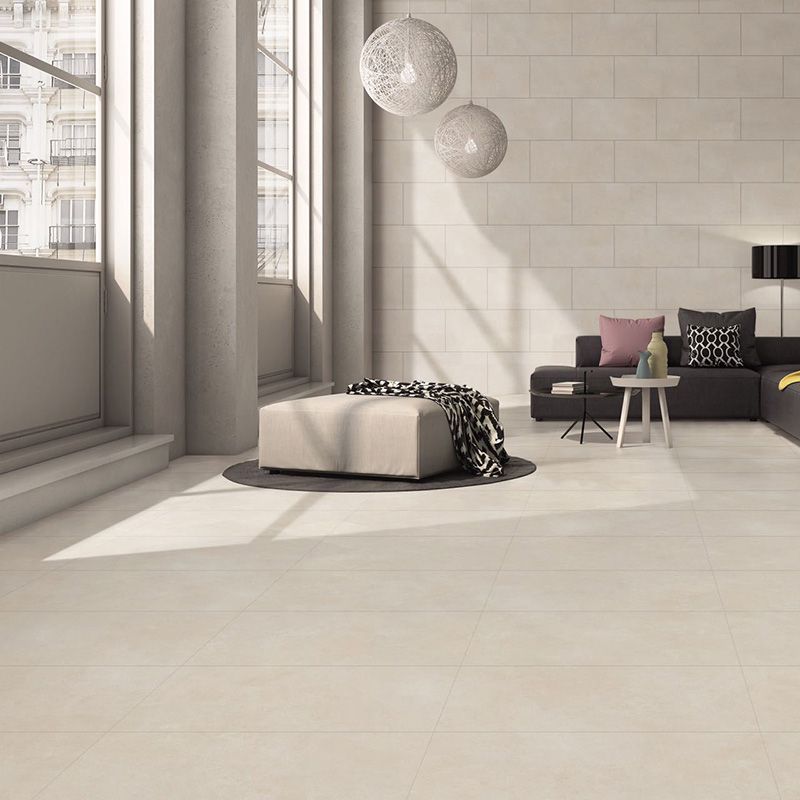 Indoor Floor Tile Porcelain Solid Color Rectangle Living Room Floor Wall Tile Clearhalo 'Floor Tiles & Wall Tiles' 'floor_tiles_wall_tiles' 'Flooring 'Home Improvement' 'home_improvement' 'home_improvement_floor_tiles_wall_tiles' Walls and Ceiling' 1200x1200_6be8360f-5ef7-4410-aa22-9cd9a55764b3