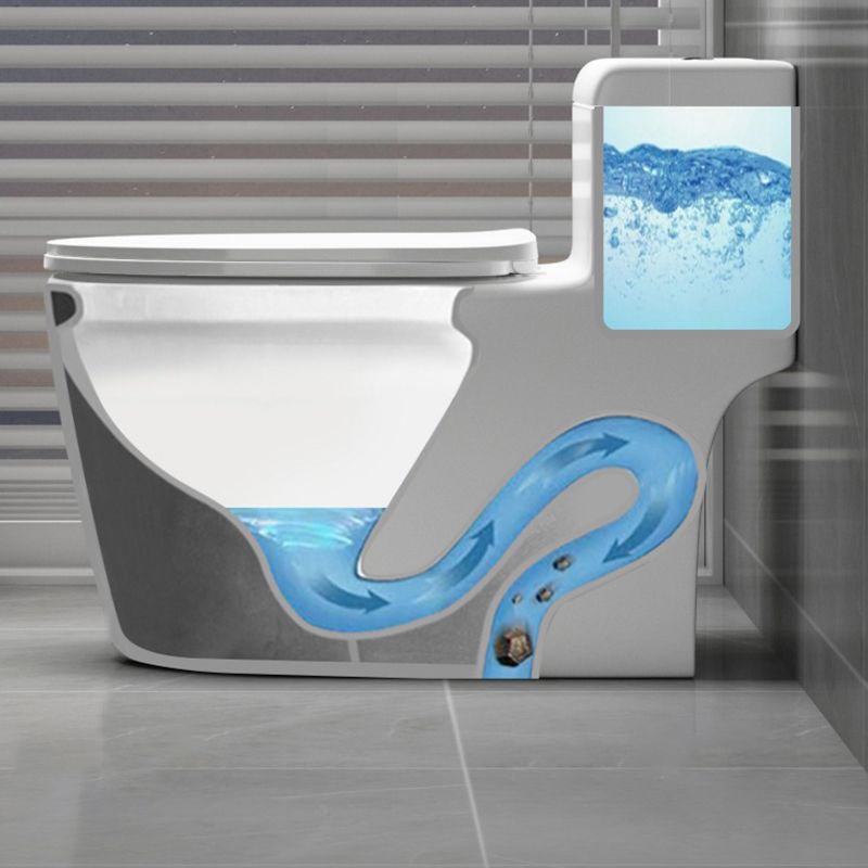 Contemporary Ceramic Floor Mounted Toilet Indoor All-In-One Toilet Bowl Clearhalo 'Bathroom Remodel & Bathroom Fixtures' 'Home Improvement' 'home_improvement' 'home_improvement_toilets' 'Toilets & Bidets' 'Toilets' 1200x1200_6c997e71-c0e8-4c94-80a6-f9f6f696f5e4