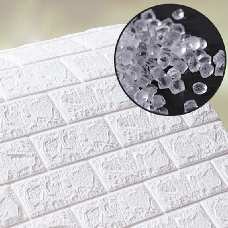 Modern Wall Ceiling Peel and Stick 3D Embossed Wall Paneling in White Clearhalo 'Flooring 'Home Improvement' 'home_improvement' 'home_improvement_wall_paneling' 'Wall Paneling' 'wall_paneling' 'Walls & Ceilings' Walls and Ceiling' 1200x1200_6cab9e66-bfd8-4e78-a97b-02756260beeb
