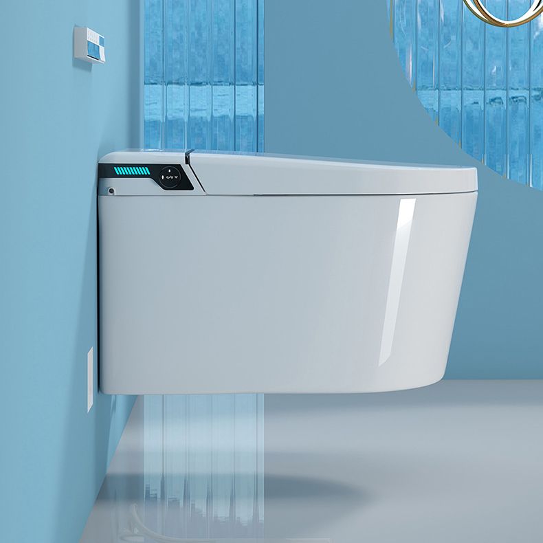 Modern One Piece Toilet Wall Mount Toilet Bowl with Seat for Washroom Clearhalo 'Bathroom Remodel & Bathroom Fixtures' 'Home Improvement' 'home_improvement' 'home_improvement_toilets' 'Toilets & Bidets' 'Toilets' 1200x1200_6cc3c7c7-8ab3-483c-a720-8ffa67b837bd