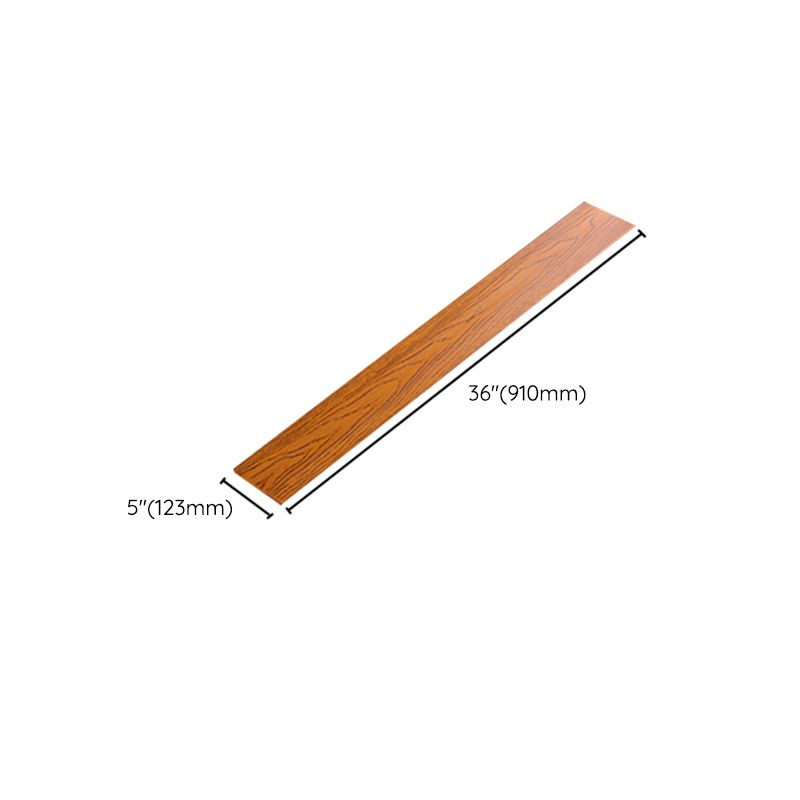 Modern Wood Flooring Tiles Click-Locking Water Resistant Side Trim Piece Clearhalo 'Flooring 'Hardwood Flooring' 'hardwood_flooring' 'Home Improvement' 'home_improvement' 'home_improvement_hardwood_flooring' Walls and Ceiling' 1200x1200_6cc7fa87-d180-44b5-bb2b-7a7aeb09c218