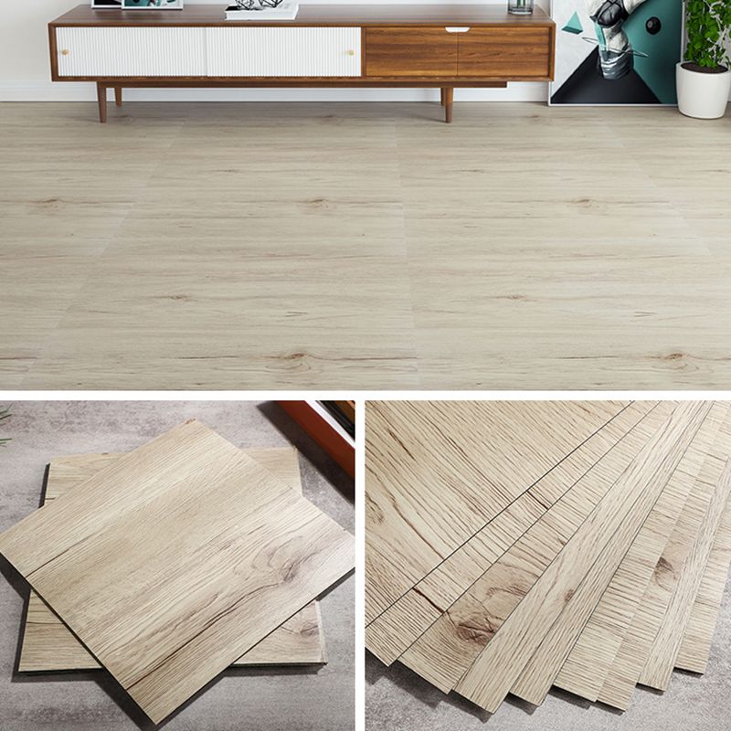 Modern Vinyl Flooring Wood Look Peel and Stick Hand Scraped PVC Flooring Clearhalo 'Flooring 'Home Improvement' 'home_improvement' 'home_improvement_vinyl_flooring' 'Vinyl Flooring' 'vinyl_flooring' Walls and Ceiling' 1200x1200_6cf05145-b82c-43f7-bcad-42aaae558174