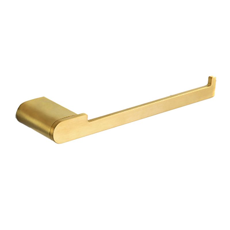 Modern Bathroom Hardware Set Gold Towel Bar Bath Hardware Set Clearhalo 'Bathroom Hardware Sets' 'Bathroom Hardware' 'Bathroom Remodel & Bathroom Fixtures' 'bathroom_hardware_sets' 'Home Improvement' 'home_improvement' 'home_improvement_bathroom_hardware_sets' 1200x1200_6cf71c0e-fd87-4f3b-bd53-651bea263f25