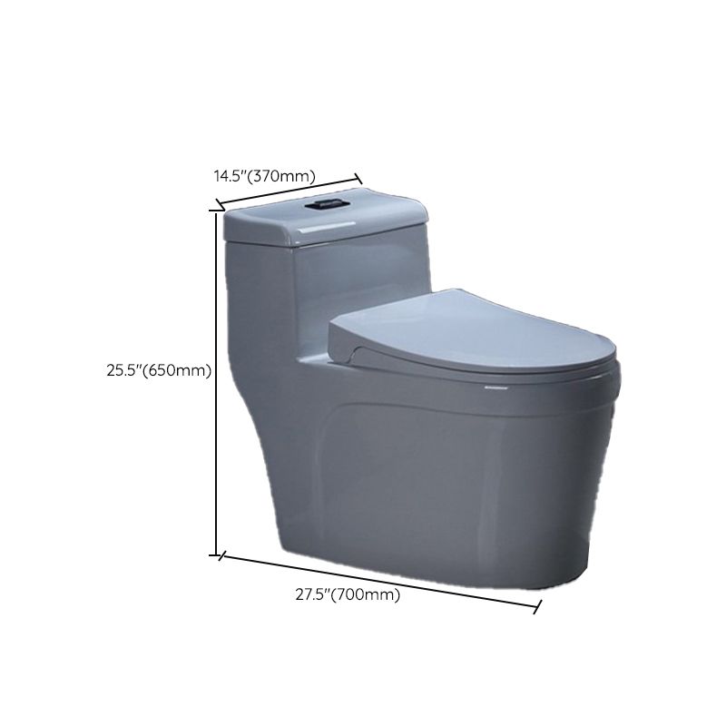 Contemporary White Flush Toilet Floor Mount Toilet Bowl for Washroom Clearhalo 'Bathroom Remodel & Bathroom Fixtures' 'Home Improvement' 'home_improvement' 'home_improvement_toilets' 'Toilets & Bidets' 'Toilets' 1200x1200_6d4f2175-3d7e-476b-b62c-bd15041fe6ef