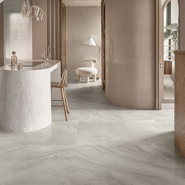 Marble Texture Floor Tile Straight Edge Rectangle Waterproof Floor Tile Clearhalo 'Floor Tiles & Wall Tiles' 'floor_tiles_wall_tiles' 'Flooring 'Home Improvement' 'home_improvement' 'home_improvement_floor_tiles_wall_tiles' Walls and Ceiling' 1200x1200_6d5163f4-1316-46f5-933d-28b5902f2ac5