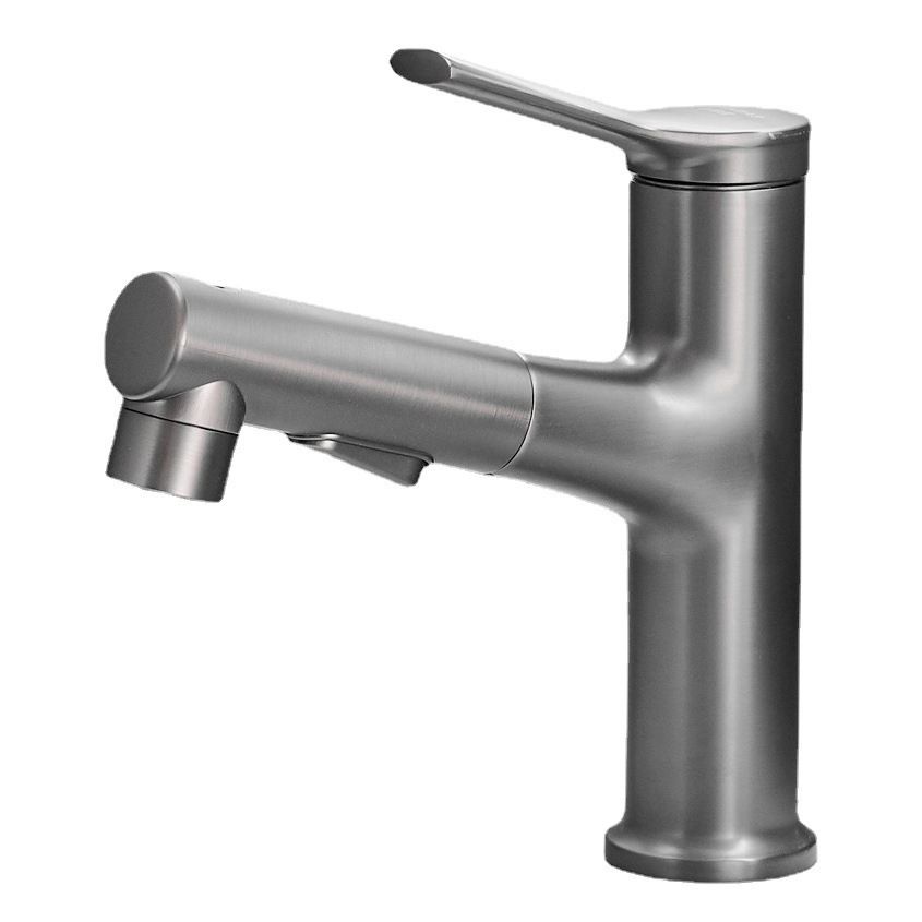 Contemporary Style Faucets Widespread Lever Handles Faucets for Bathroom Clearhalo 'Bathroom Remodel & Bathroom Fixtures' 'Bathroom Sink Faucets' 'Bathroom Sinks & Faucet Components' 'bathroom_sink_faucets' 'Home Improvement' 'home_improvement' 'home_improvement_bathroom_sink_faucets' 1200x1200_6daec3db-bd5a-4ffc-b394-93acf2fbf307