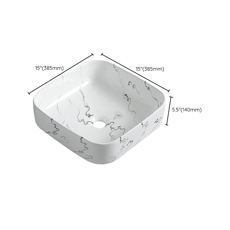 Modern Porcelain Trough Sink Oval-shape Trough Bathroom Sink Clearhalo 'Bathroom Remodel & Bathroom Fixtures' 'Bathroom Sinks & Faucet Components' 'Bathroom Sinks' 'bathroom_sink' 'Home Improvement' 'home_improvement' 'home_improvement_bathroom_sink' 1200x1200_6dc2502e-1de2-44da-b513-0f4a813e47d3