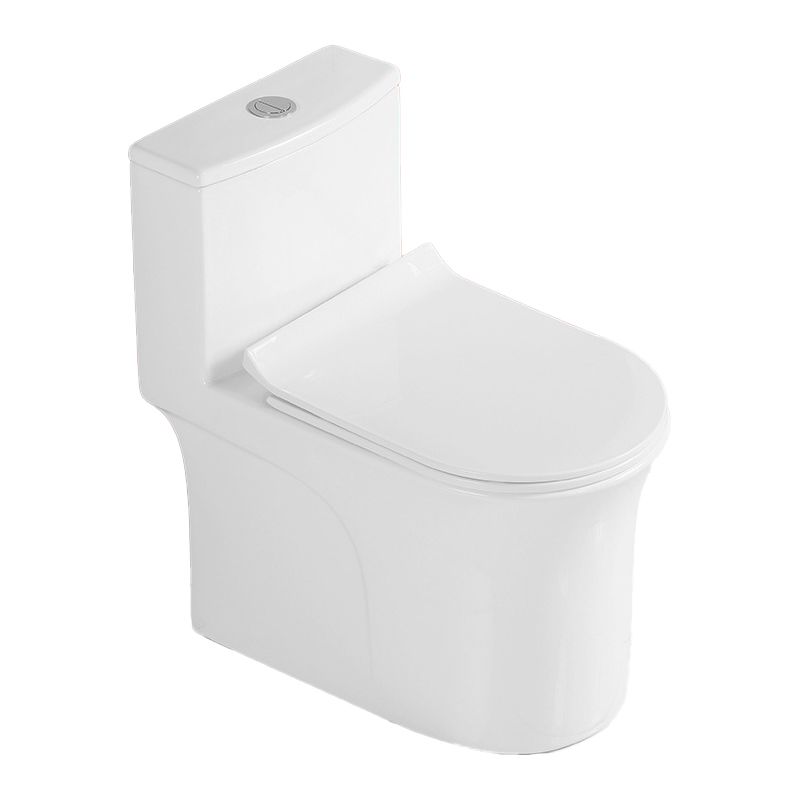 Floor Mounted Porcelain Toilet One-Piece Toilet Modern Flush Toilet Clearhalo 'Bathroom Remodel & Bathroom Fixtures' 'Home Improvement' 'home_improvement' 'home_improvement_toilets' 'Toilets & Bidets' 'Toilets' 1200x1200_6dc256de-8122-428f-b1aa-5aecb2004d92