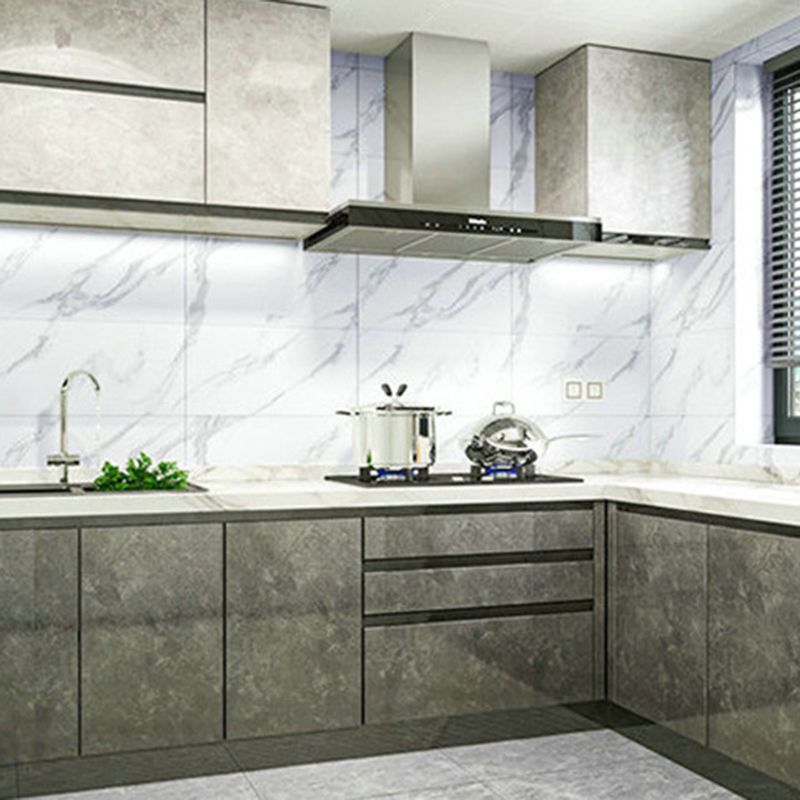 Modern Peel and Stick Backsplash Tile PVC Peel/Stick Backsplash Tile Clearhalo 'Flooring 'Home Improvement' 'home_improvement' 'home_improvement_peel_stick_blacksplash' 'Peel & Stick Backsplash Tile' 'peel_stick_blacksplash' 'Walls & Ceilings' Walls and Ceiling' 1200x1200_6dd16784-8819-4e6f-9048-18086b011563