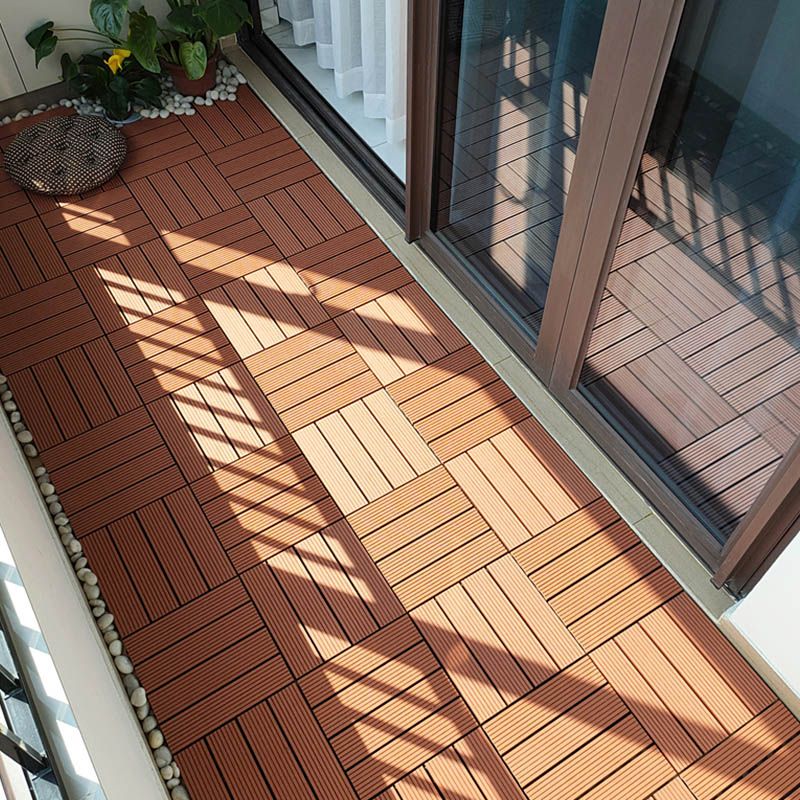 Composite Deck Flooring Tiles Interlocking Patio Flooring Tiles with Fire Resistant Clearhalo 'Home Improvement' 'home_improvement' 'home_improvement_outdoor_deck_tiles_planks' 'Outdoor Deck Tiles & Planks' 'Outdoor Flooring & Tile' 'Outdoor Remodel' 'outdoor_deck_tiles_planks' 1200x1200_6dd1cfa0-646b-4857-8f4b-54b7ca3eb21c